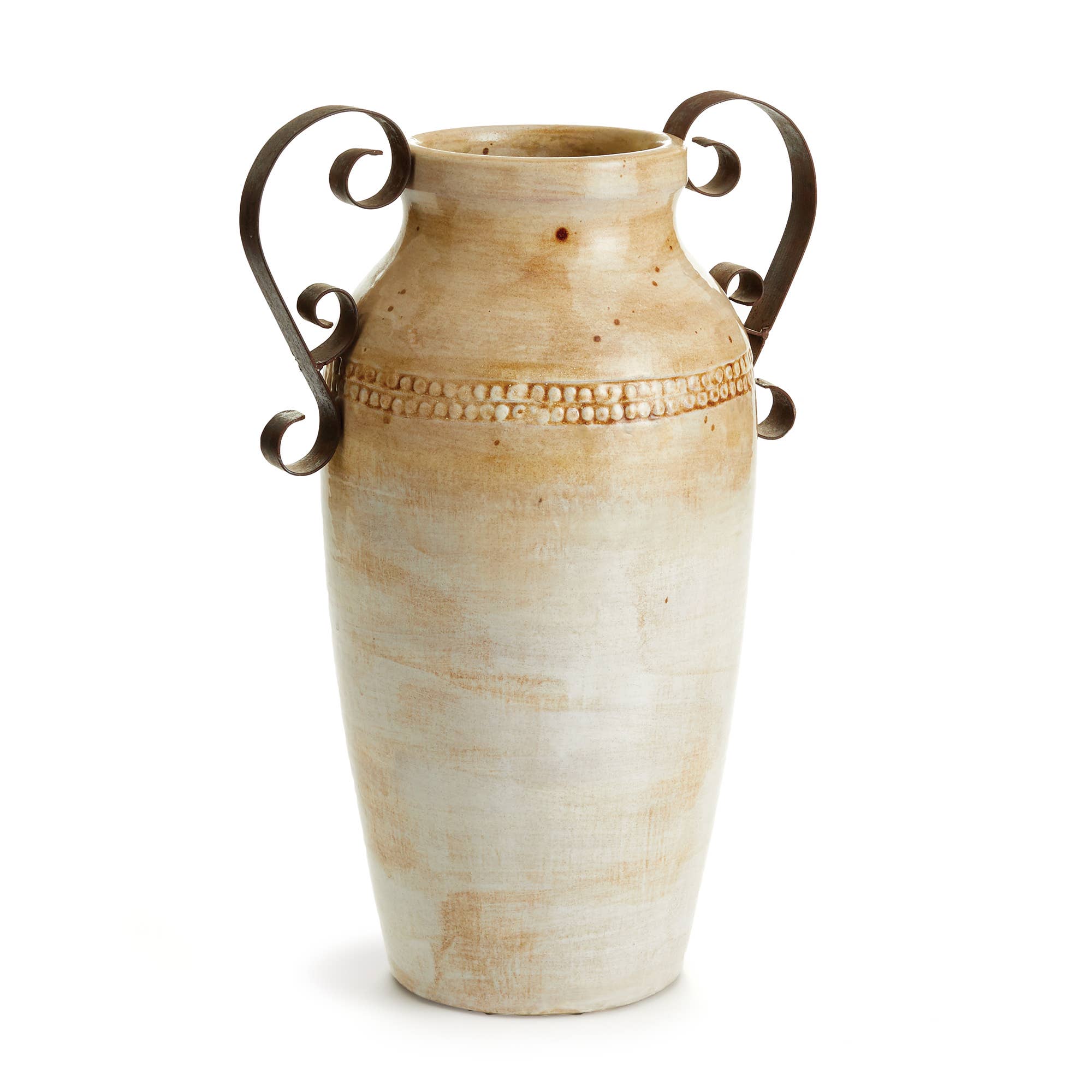 Napa Decorative Ceramics Collection-Ottora Vase with Handles 